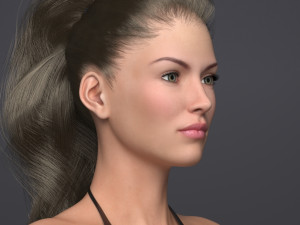 Lara iii 3D Модель