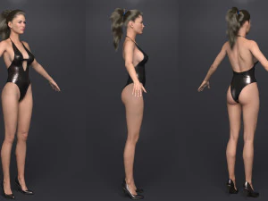 Lara iii 3D Model