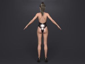 Lara iii 3D Модель