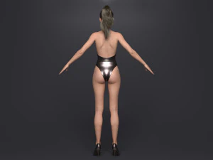 Lara iii 3D Model