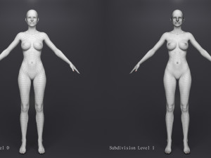 Lara iii 3D Модель