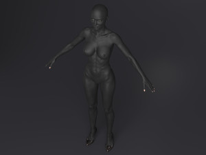 Lara iii 3D Модель