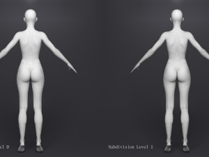 Lara iii 3D Модель