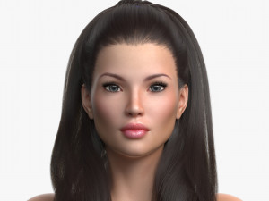 Princess angie Modelo 3D