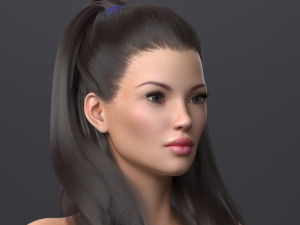 Princess angie Modelo 3D