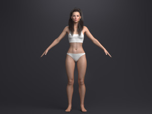 Princess angie Modelo 3D