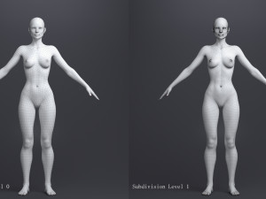 Princess angie Modelo 3D