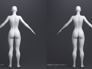 Princess angie Modelo 3D