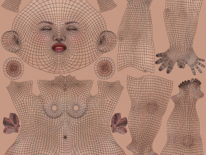 Princess angie Modelo 3D