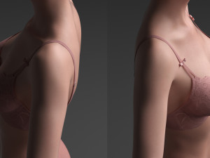 Princess ann 3D 模型