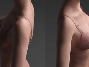 Princesse Anne Modèle 3D