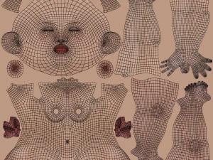 Princesse Anne Modèle 3D