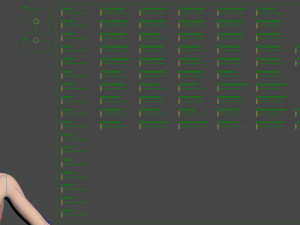 Rigged princess ann Modelo 3D