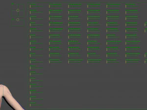 Rigged princess ann 3D Model