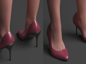Rigged princess ann 3D Model