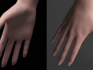 Rigged princess ann Modelo 3D