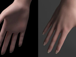 Rigged princess ann 3D Model