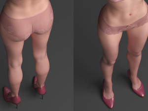 Rigged princess ann Modelo 3D
