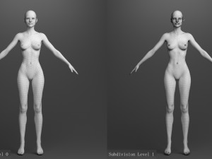 Rigged princess ann Modelo 3D