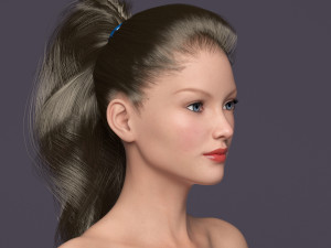 Rigged victoria Modelo 3D