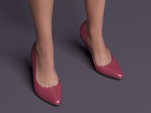 Rigged victoria Modelo 3D
