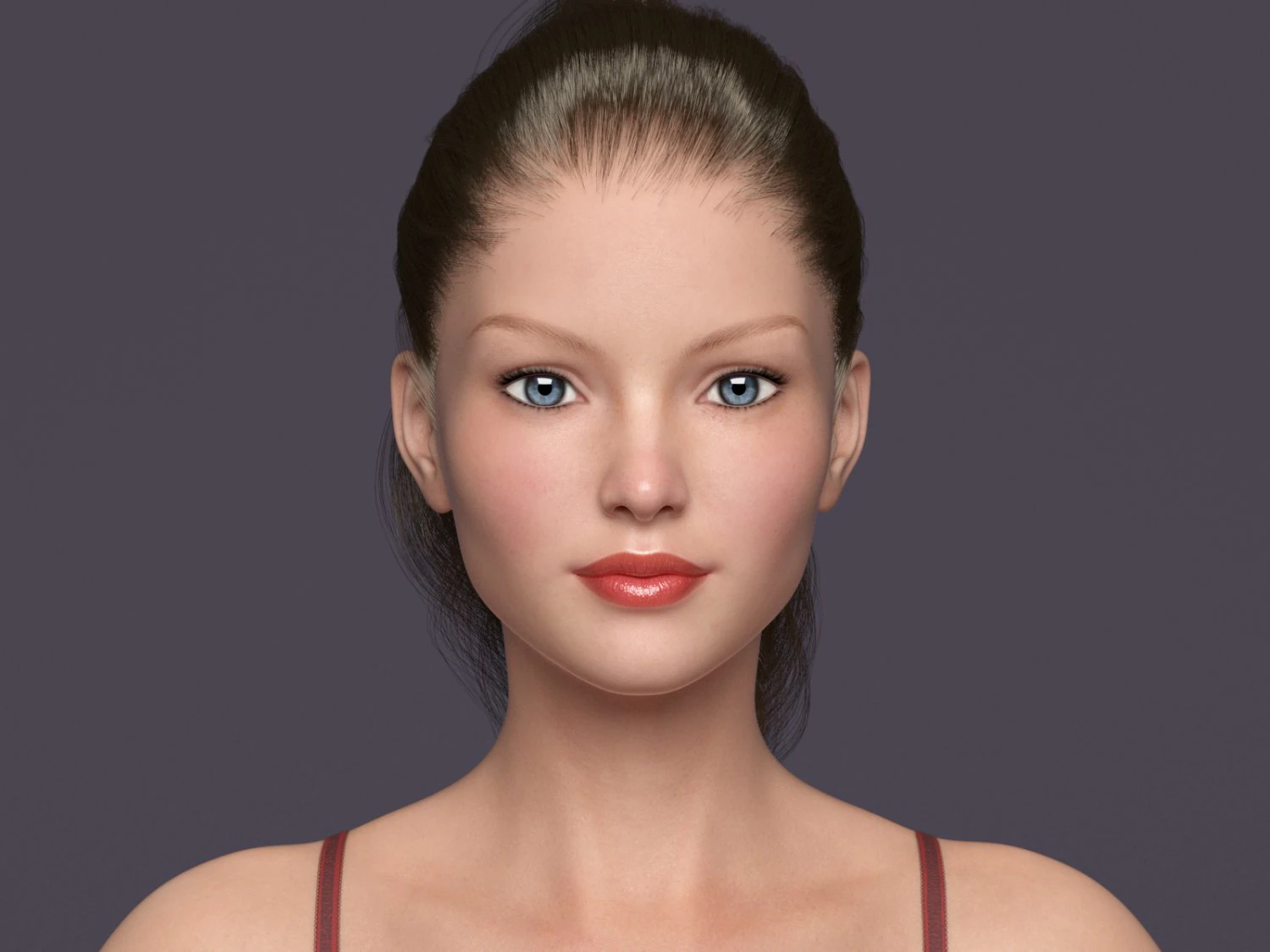 Victoria Modelo 3D .c4d .max .obj .3ds .fbx .stl .blend 