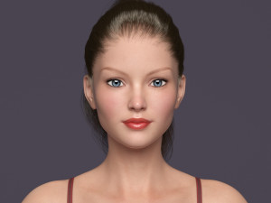 Victoria 3D Model
