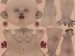 Victoria Modelo 3D