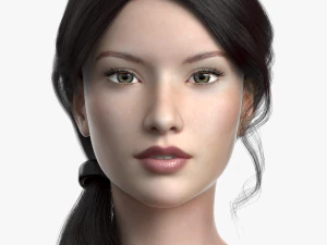 cole&ccedil;&atilde;o de modelos femininos 3d vol 01 Modelo 3D