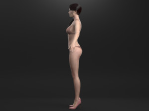 3d female model collection vol 01 Modèle 3D