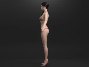 cole&ccedil;&atilde;o de modelos femininos 3d vol 01 Modelo 3D