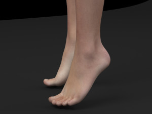 3d female model collection vol 01 Modèle 3D