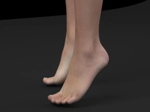 cole&ccedil;&atilde;o de modelos femininos 3d vol 01 Modelo 3D