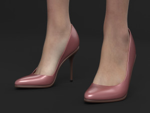 3d female model collection vol 01 Modèle 3D