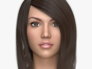 3d female model collection vol 01 Modèle 3D