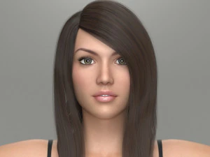 cole&ccedil;&atilde;o de modelos femininos 3d vol 01 Modelo 3D