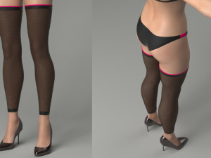 3d female model collection vol 01 Modèle 3D