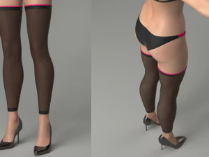 cole&ccedil;&atilde;o de modelos femininos 3d vol 01 Modelo 3D