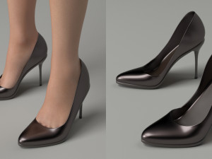 3d female model collection vol 01 Modèle 3D
