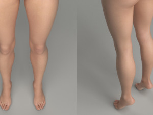 3d female model collection vol 01 Modèle 3D