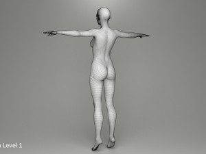 3d female model collection vol 01 Modèle 3D