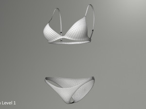 3d female model collection vol 01 Modèle 3D