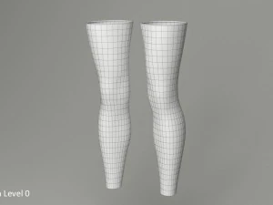 cole&ccedil;&atilde;o de modelos femininos 3d vol 01 Modelo 3D