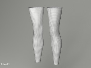 3d female model collection vol 01 Modèle 3D