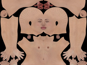3d female model collection vol 01 Modèle 3D