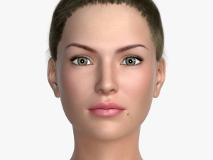 3d female model collection vol 01 Modèle 3D