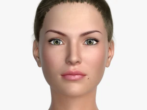 cole&ccedil;&atilde;o de modelos femininos 3d vol 01 Modelo 3D