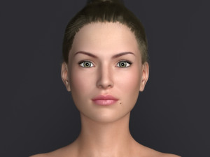 3d female model collection vol 01 Modèle 3D