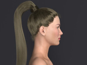 3d female model collection vol 01 Modèle 3D
