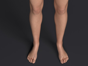 3d female model collection vol 01 Modèle 3D